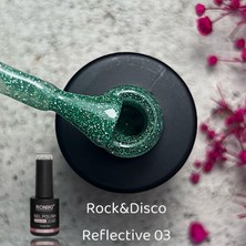 Roniki Kalıcı Flash Oje Rock Disco Reflective 03 10  ML