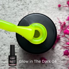 Roniki Kalıcı Oje Karanlıkta Parlayan Neon Glow In The Dark 04 10  ML