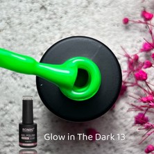 Roniki Kalıcı Oje Karanlıkta Parlayan Neon Glow In The Dark 13 10  ML