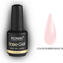 Roniki Rubber Color Base Coat Renkli Base 39 15  ML