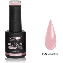 Roniki Kalıcı Oje Sun Lover 08 10  ML