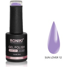 Roniki Kalıcı Oje Sun Lover 12 10  ML