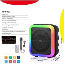 NDR W12 Bluetooth Hoparlör