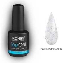 Roniki Pearl Top Coat 25 15  ML