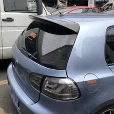 EGD Vw Golf 6 Ithal Spoiler Parlak Siyah
