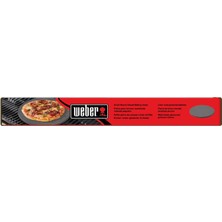 Weber Küçük Yuvarlak Sırlı Pizza Taşı 26CM - Glazed Pizzastone Small 26CM