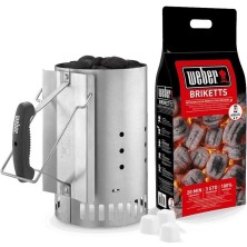 Weber 17631 Mangal Kömürü Tutuşturma Seti