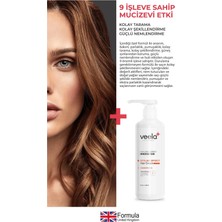 Veela Zor Şekillenen Saçlar Için Durulanmayan Şekillendirici Saç Kremi - Styling Effect Condition 9