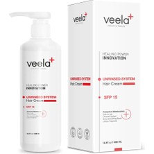 Veela Zayıfla MLş Saçlar Için Durulanmayan Yenileyici Bakım Kremi - Unrinsed System Hair Cream