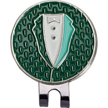 Attract Golf Işaretleyici Ş Golf Eldivenleri Ş Çanta Metal Golf Aksesuarları Yeşil (Yurt Dışından)