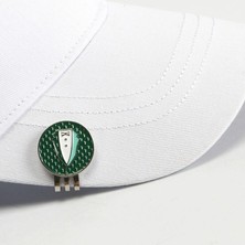 Attract Golf Işaretleyici Ş Golf Eldivenleri Ş Çanta Metal Golf Aksesuarları Yeşil (Yurt Dışından)