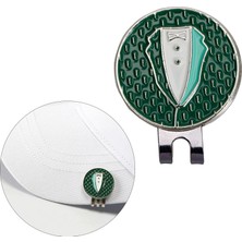 Attract Golf Işaretleyici Ş Golf Eldivenleri Ş Çanta Metal Golf Aksesuarları Yeşil (Yurt Dışından)