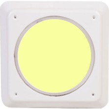 Cata Slim Flat Kare Sıva Üstü LED Havuz Aydınlatma Ampülü Lamba Sıcak Beyaz 230MM x H33MM 30W