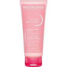 Bioderma Sensibio Foaming Gel Hassas Ciltler Için Temizleyici Jel 100 ml