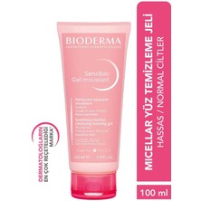 Bioderma Sensibio Foaming Gel Hassas Ciltler Için Temizleyici Jel 100 ml