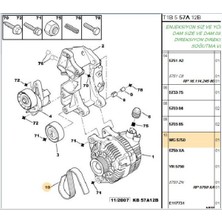 Psa V Kayışı Partner Berlingo TU5JP4 (5750.WG-6PK1560)