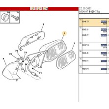 İTHAL Sağ Ayna Metal (11XS001-8148.TF)
