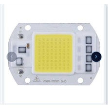 K2 50W LED Çip Beyaz 220 Volt