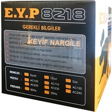 Lisinya Elektrikli ve Çakmak Girişli Nargile Açma Aparatı ( Lisinya )