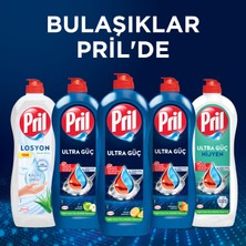 Pril Türkiye Serisi 653ml x 4 Adet (2 Adana Portakalı + 2 Amasya Elması Kokulu) Sıvı Bulaşık Deterjanı