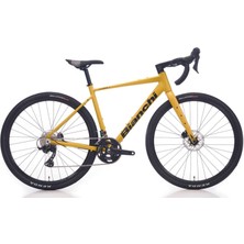 Bianchi Nirone 7 Grx 820 24V Hd Gravel Bisiklet Mat Sarı 47CM