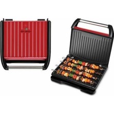 George Foreman Family Steel Izgara & Tost Makinesi