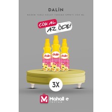 Dalin Badem Yağlı Kolay Tarama Spreyi 200 ml 3'lü Paket