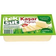 Teksüt Taze Kaşar Peyniri 600 gr