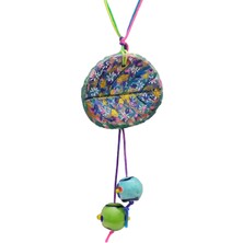MiniQ's Bijuteri Miniq's Handmade Boyama Yaprak Desenli Kolye