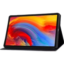 XFashion Lenovo Tab M11 Deri Kart Yuvaları Tablet Kapağı (Yurt Dışından)