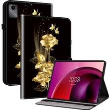 XFashion Lenovo Tab M11 Stand Fonksiyonu Pu Deri Tablet Kapağı (Yurt Dışından)