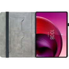 XFashion Lenovo Tab M11 Stand Fonksiyonu Pu Deri Tablet Kapağı (Yurt Dışından)