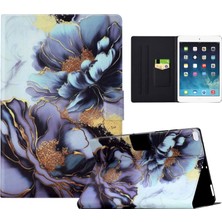 XFashion iPad Mini / Mini 2 / Mini 3 / Mini 4 / Mini (2019) 7.9 Inç Pu Deri Kapak ve Kart Tutucu (Yurt Dışından)