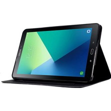 XFashion Samsung Galaxy Tab A 10.1 (2016) T580 T585 Deri Kart Tutucu Tablet Kapağı (Yurt Dışından)