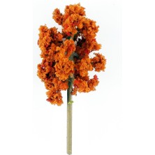 Hobby Time Hobbytime 7 Cm. Yassı Formlu Amerikan Sığla Maket Ağacı