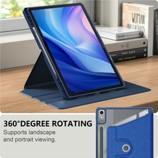 XFashion Lenovo Tab P12 TB371FC Deri+Akrilik+Tpu Otomatik Uyandırma/uyku Özellikli Tablet Kılıfı (Yurt Dışından)