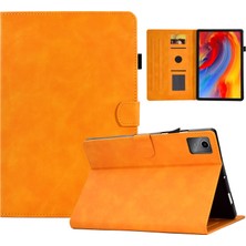 XFashion Lenovo Tab M11 Kart Tutucu Deri + Tpu Koruyucu Tablet Kapağı (Yurt Dışından)