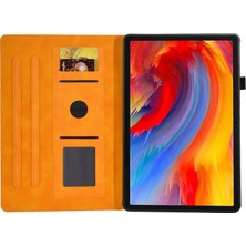 XFashion Lenovo Tab M11 Kart Tutucu Deri + Tpu Koruyucu Tablet Kapağı (Yurt Dışından)