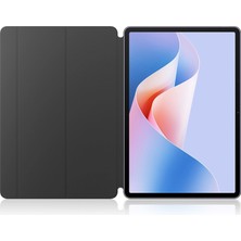 XFashion Huawei Matepad 11.5 S Kılıf Üç Katlı Stand Manyetik Deri Tablet Kapağı (Yurt Dışından)