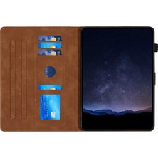 XFashion Lenovo Tab M10 (Gen 3) Kart Tutucu Tablet Standı Kapağı (Yurt Dışından)