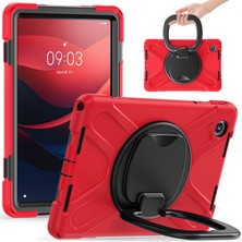 XFashion Lenovo Tab M11 TB-330FU 331FC Kickstand Pc + Silikon Tablet Kapağı (Yurt Dışından)