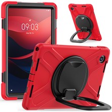 XFashion Lenovo Tab M11 TB-330FU 331FC Kickstand Pc + Silikon Tablet Kapağı (Yurt Dışından)