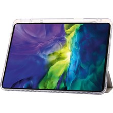 XFashion iPad Pro 13 (2024) Tablet Tpu+Akrilik+Pu Düşmeye Kapağı (Yurt Dışından)