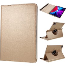 XFashion iPad Pro 13 (2024) Pu Deri Tablet Döner Stand (Yurt Dışından)