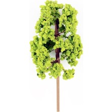 Hobby Time Hobbytime 9 Cm. Yassı Formlu Bahar Yeşili Maket Ağacı