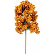 Hobby Time Hobbytime 11 Cm. Yassı Formlu Sonbahar Maket Ağacı