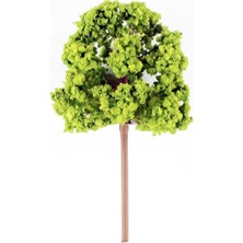 Hobby Time Hobbytime 11 Cm. Yuvarlak Formlu Bahar Yeşili Maket Ağacı