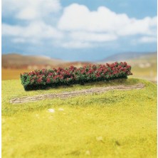 Faller 181352 Kırmızı Çiçekli Çitler ( 3 Adet )