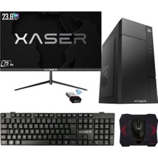 Xaser XSR414 I7 3770 8gb Ram 256GB SSD 23.8" Monitör Ofis Hazır Sistem