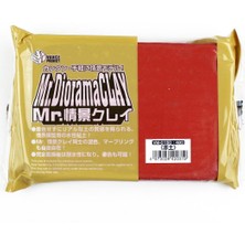 Nessi World Gunze VM015D Mr.clay Kırmızı Toprak Yüzey Dokusu, 300 Gr.